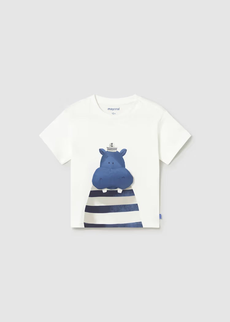 Mayoral Baby Applique T-shirt