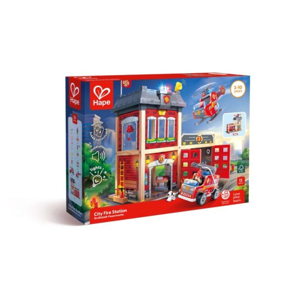 Hape® FIRE STATION
