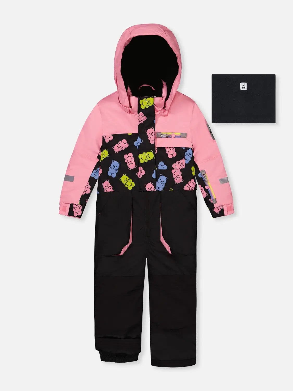 DEUX PAR DEUX Kids One Piece Play Snowsuit