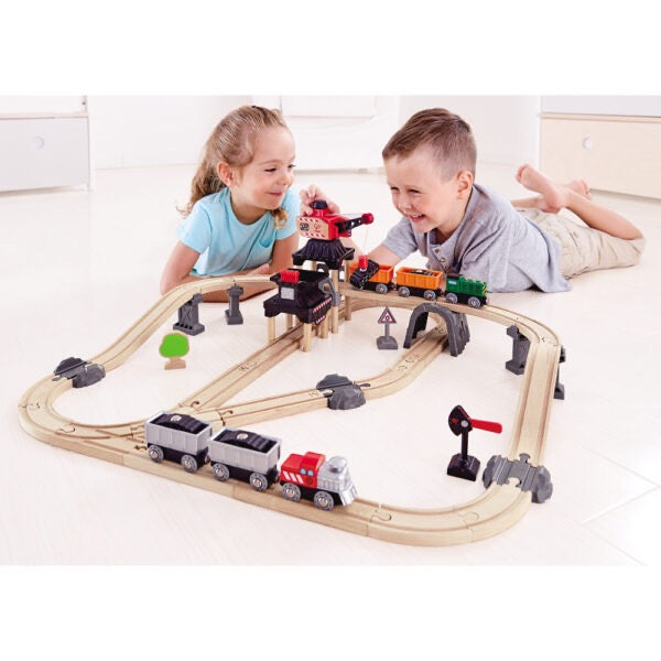 Hape® MINING LOADER SET