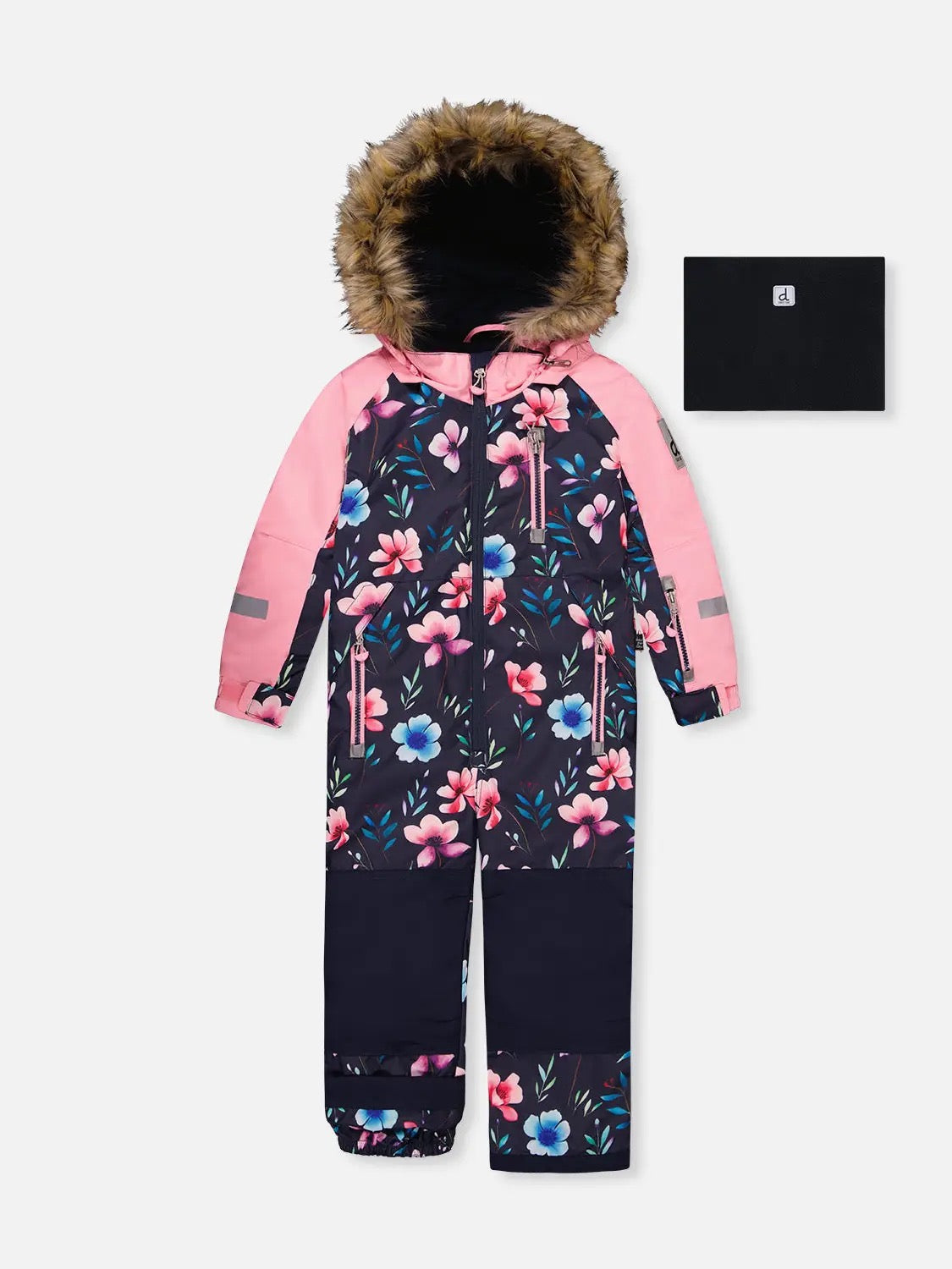 DEUX PAR DEUX Kids One Piece Play Snowsuit