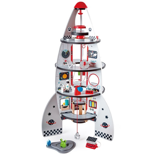 Hape® FOUR-STAGE ROCKET SHIP