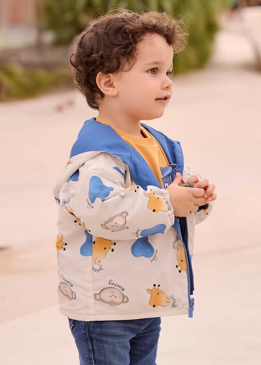 Mayoral Baby Reversible Windbreaker