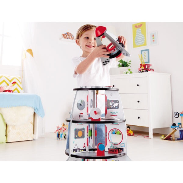 Hape® FOUR-STAGE ROCKET SHIP