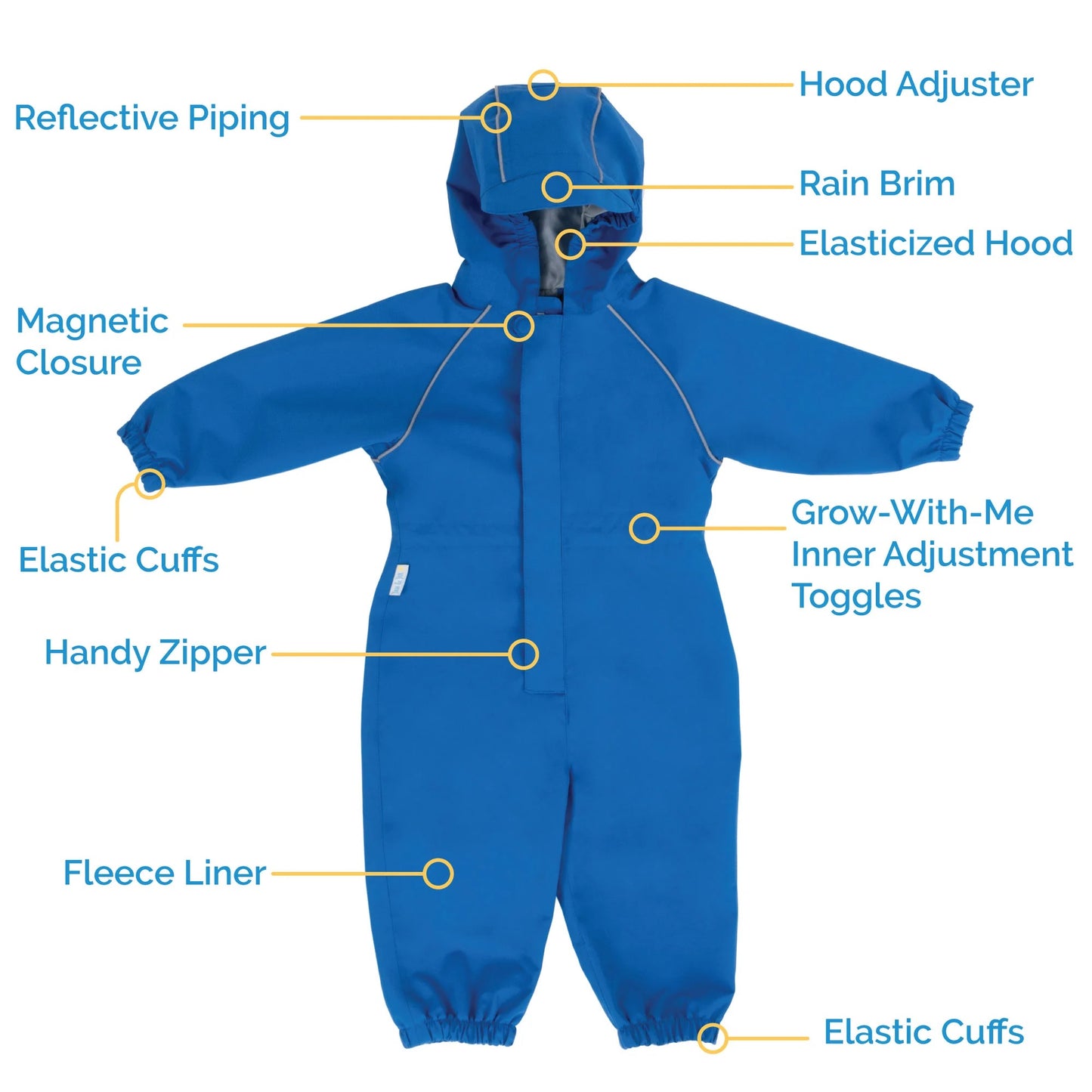 Jan and Jul | Cozy-Dry Waterproof Play Suit