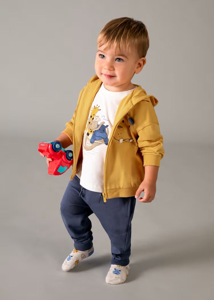 Mayoral Baby 3-Piece Tracksuit