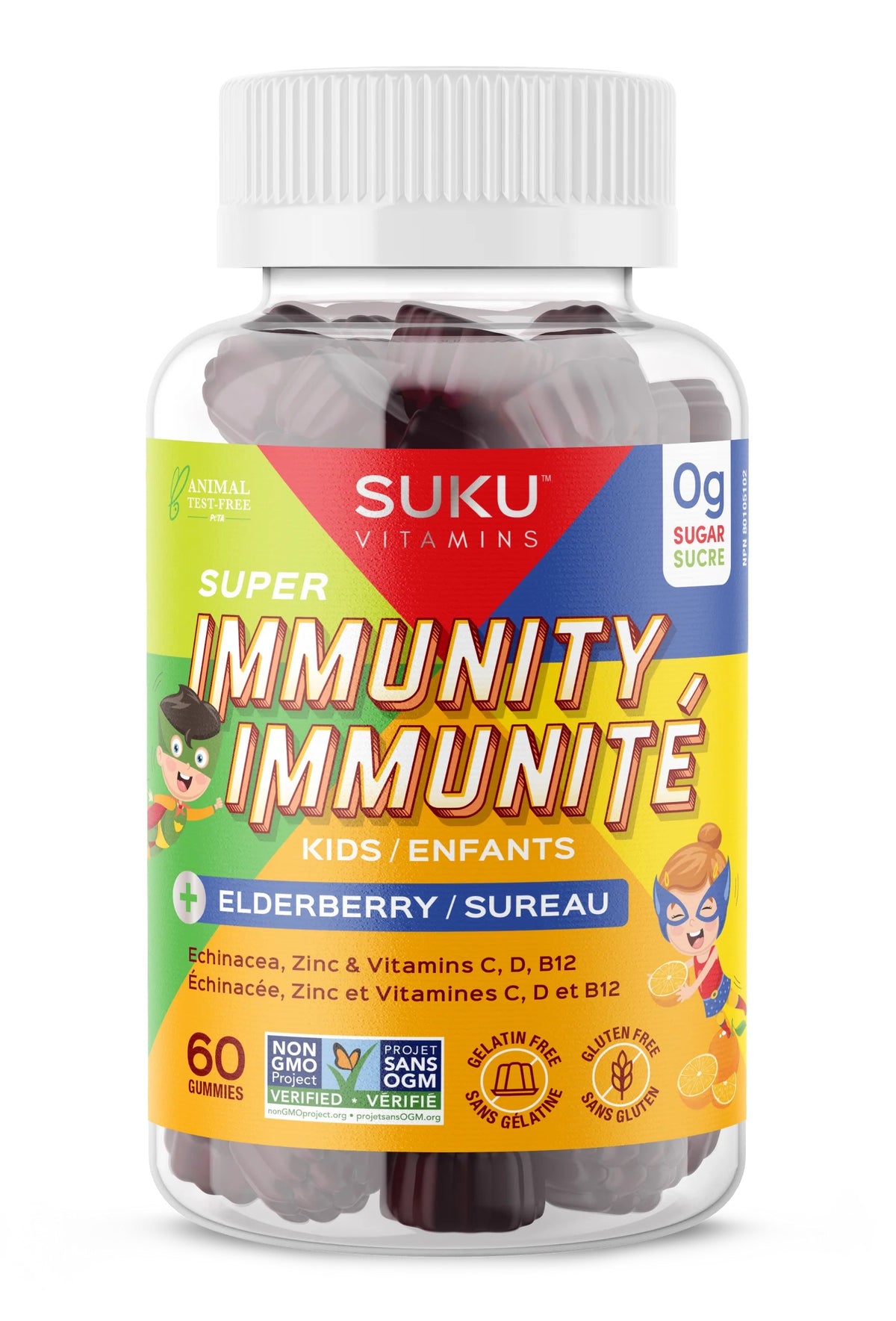 SUKU Kid's Super Immunity