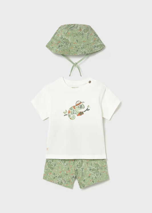 Mayoral Baby Knit 3-Piece Set