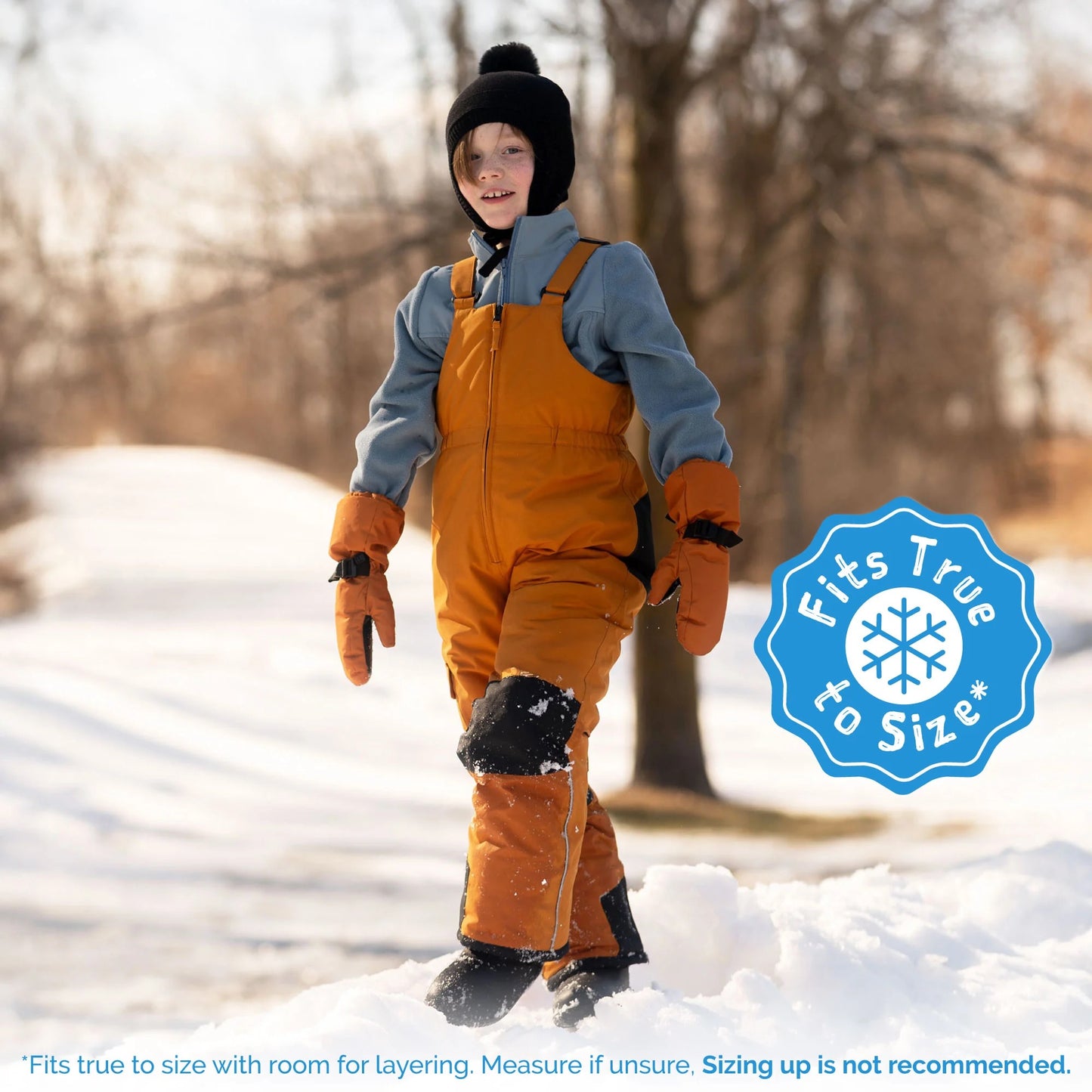 Jan and Jul  | Kids Snow Overalls