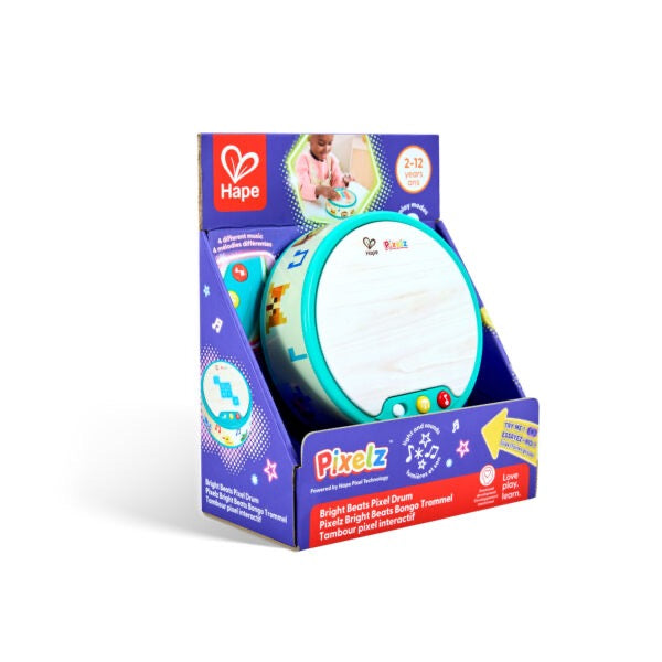Hape® BRIGHT BEATS PIXEL DRUM