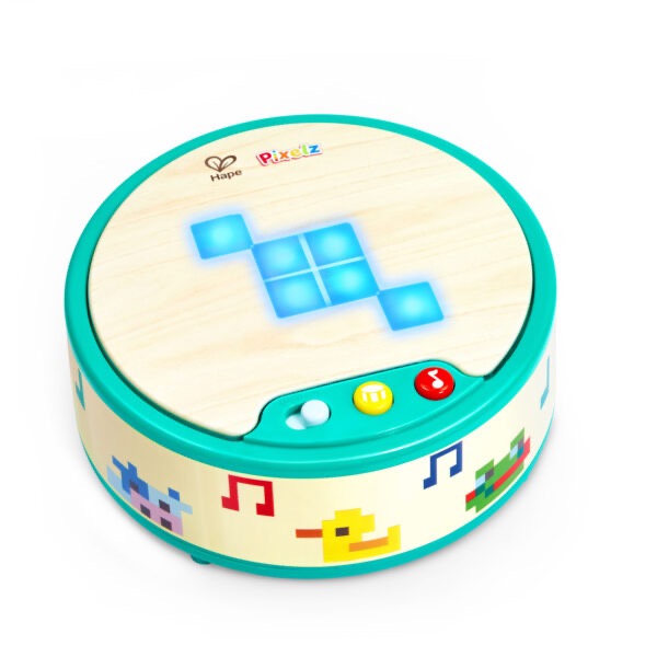 Hape® BRIGHT BEATS PIXEL DRUM