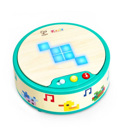 Hape Bright Beats Pixel Drum - product photo