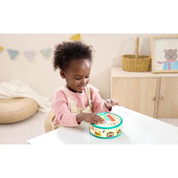 Hape® BRIGHT BEATS PIXEL DRUM