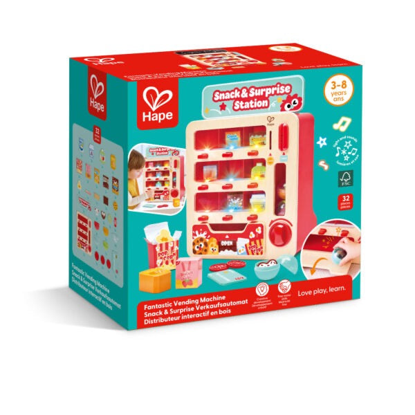 Hape® FANTASTIC VENDING MACHINE