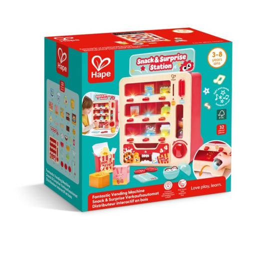 Hape® FANTASTIC VENDING MACHINE