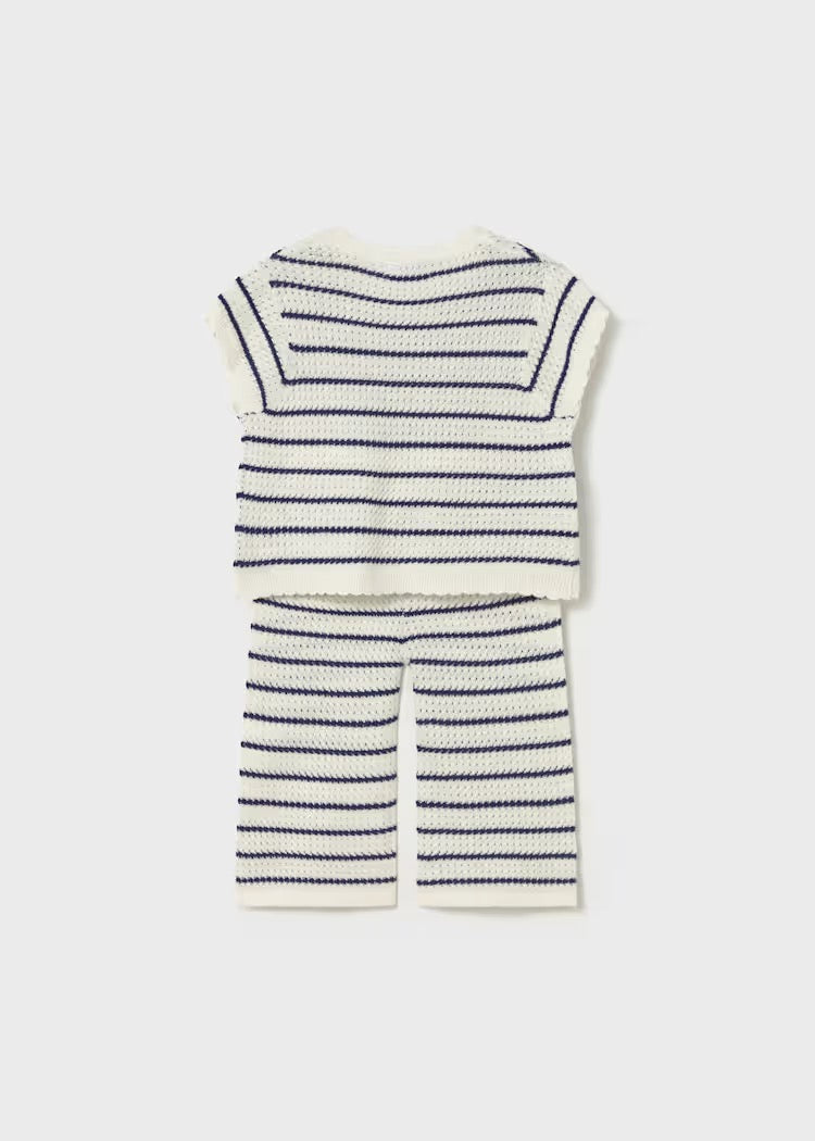 Mayoral Baby Pants and Heart Top Set