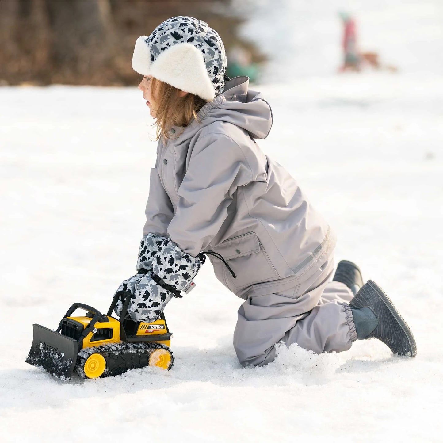 Jan and Jul Toasty-Dry Trapper Hat