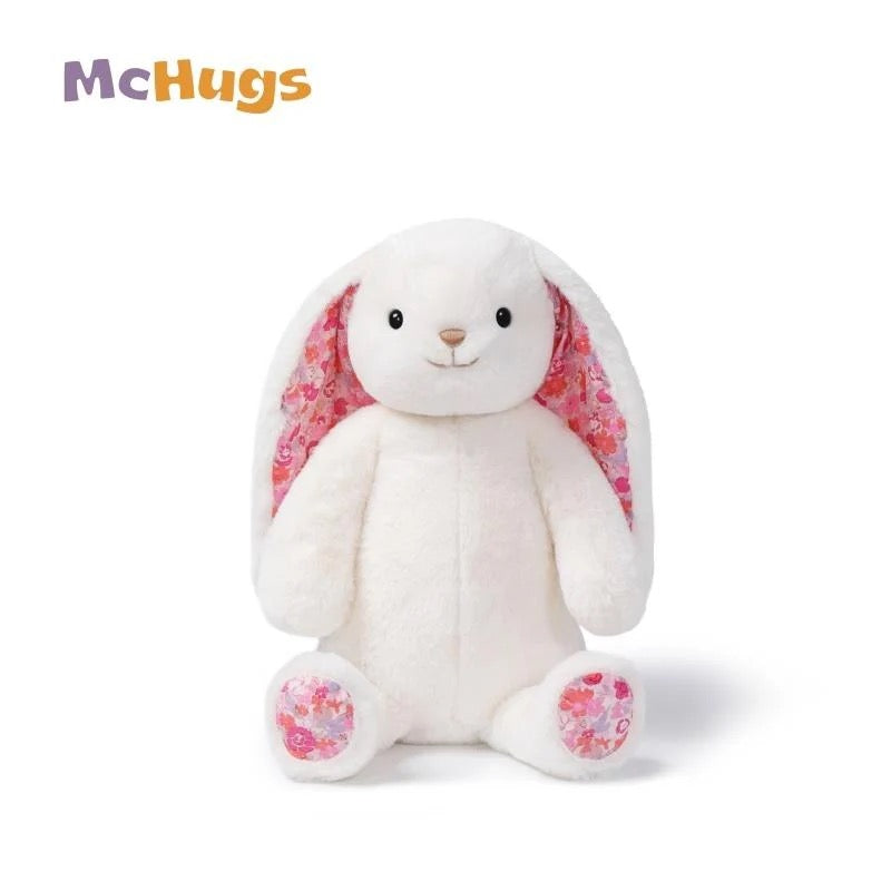 Mchugs Peach Pinke Smiling Leveret 25CM