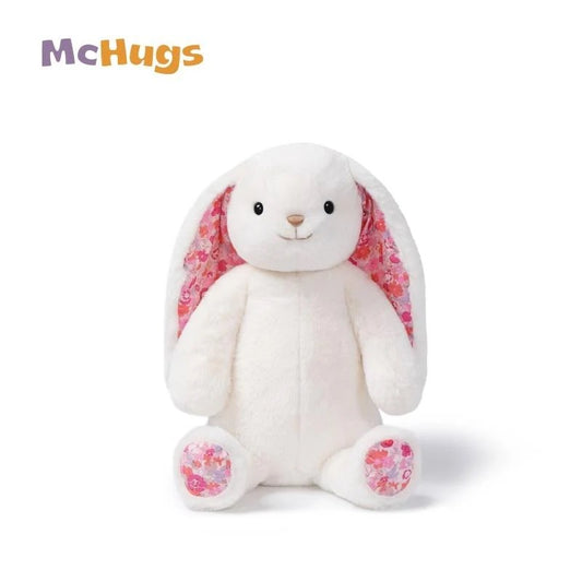 Mchugs Peach Pinke Smiling Leveret 25CM