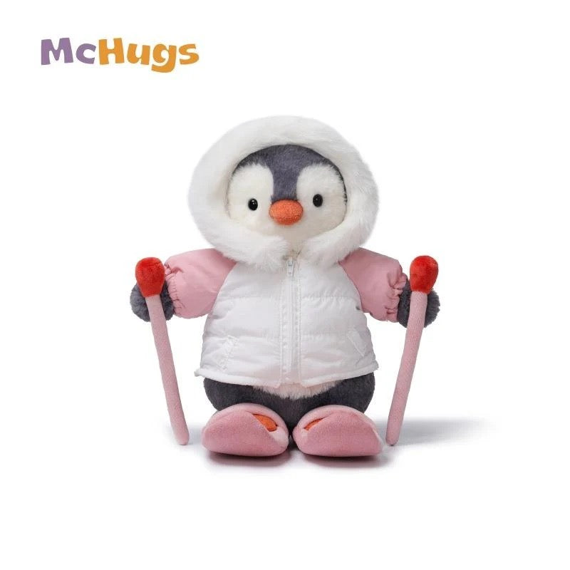 Mchugs Skier Glacier Penguin 25CM