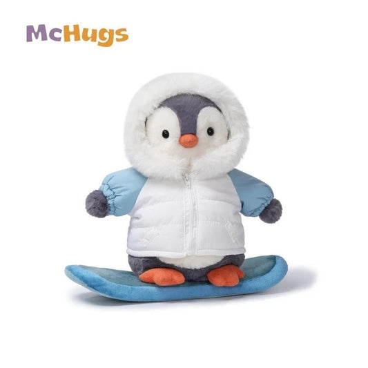 Mchugs Snowboarder Glacier Penguin 25CM