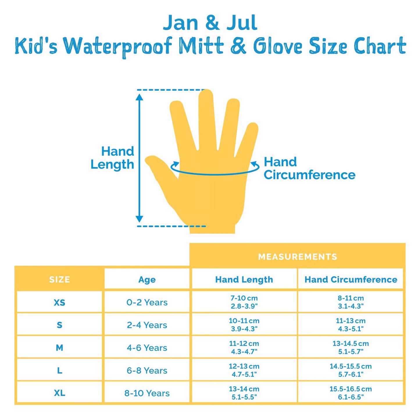 Jan and Jul Cozy-Dry Waterproof Snow Gloves