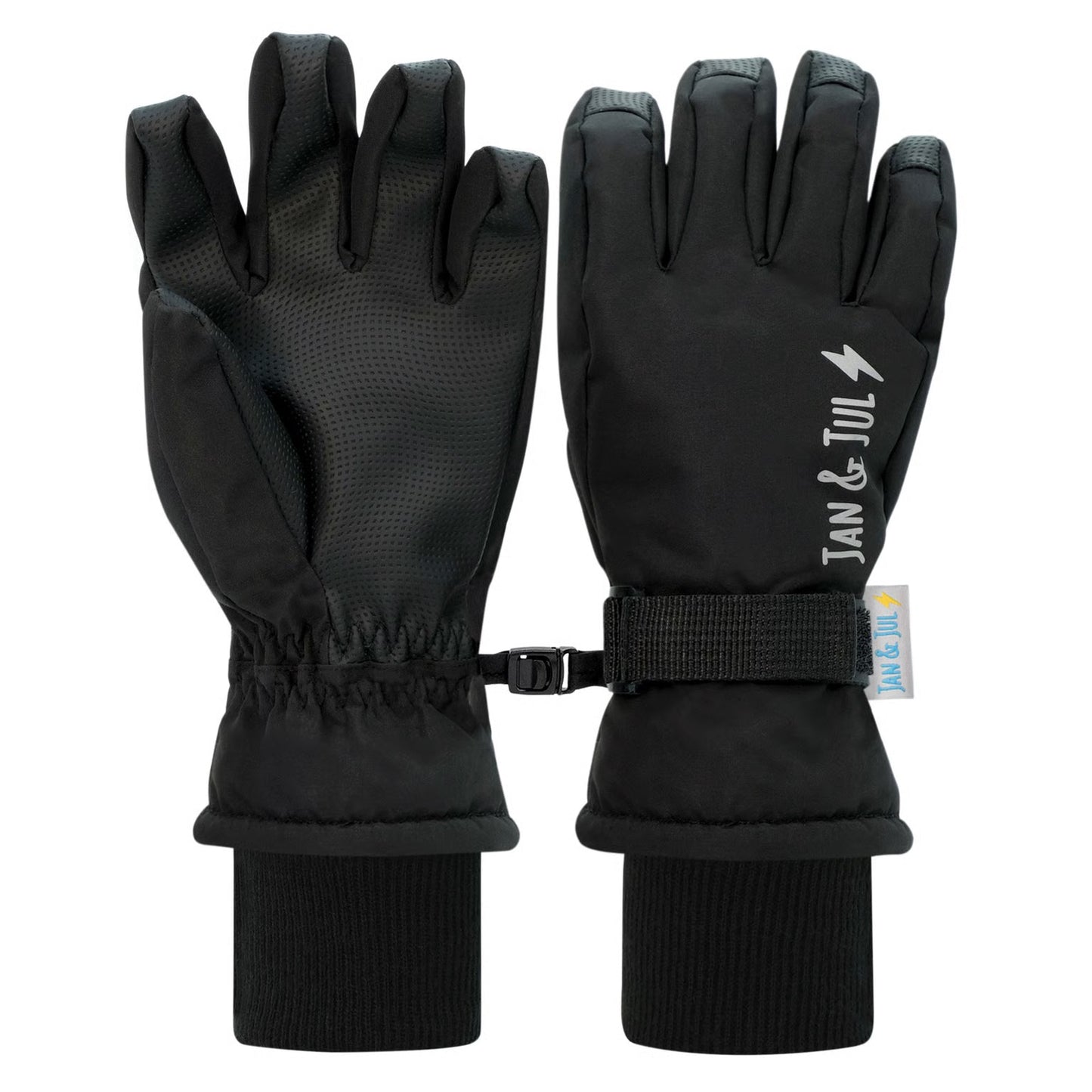 Jan and Jul Cozy-Dry Waterproof Snow Gloves
