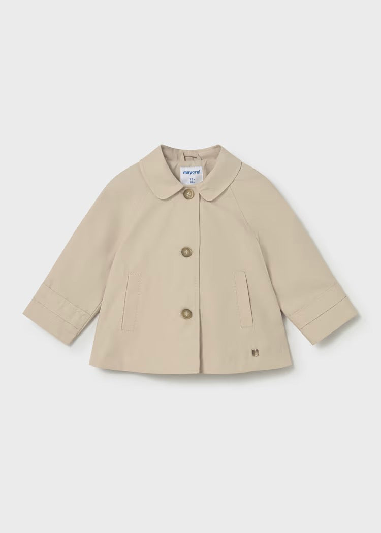 Mayoral Baby Trench Coat