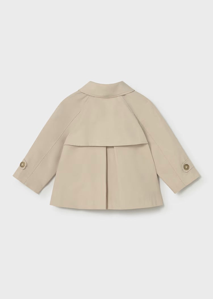 Mayoral Baby Trench Coat