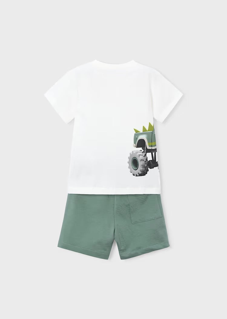 Mayoral Boy Shorts and T-shirt Set