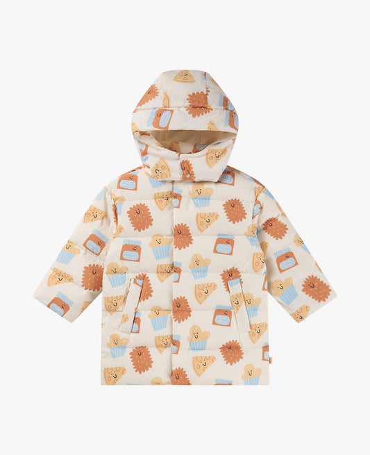 Petite Revery Recycled Taffeta Down Parka - Feeling Gouda