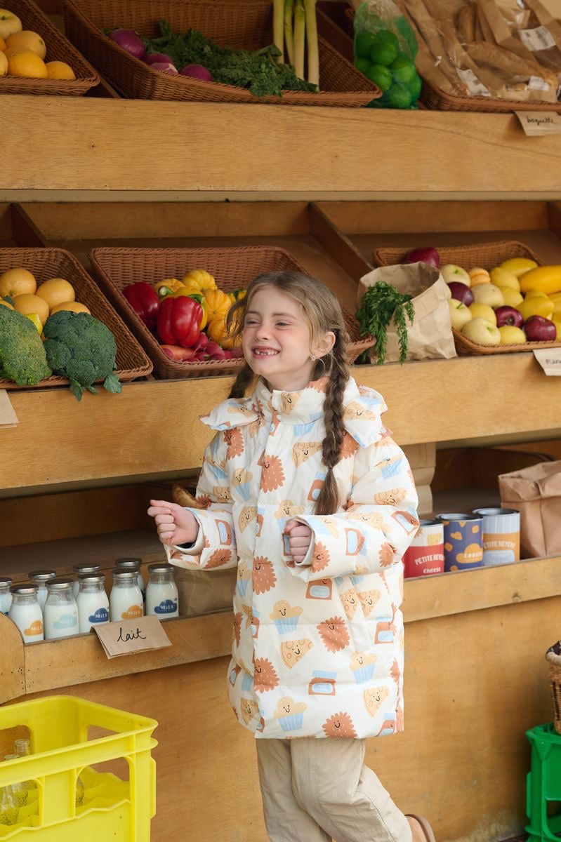 Petite Revery Recycled Taffeta Down Parka - Feeling Gouda