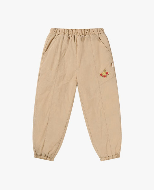 Petite Revery Recycled Nylon Pants - Toast