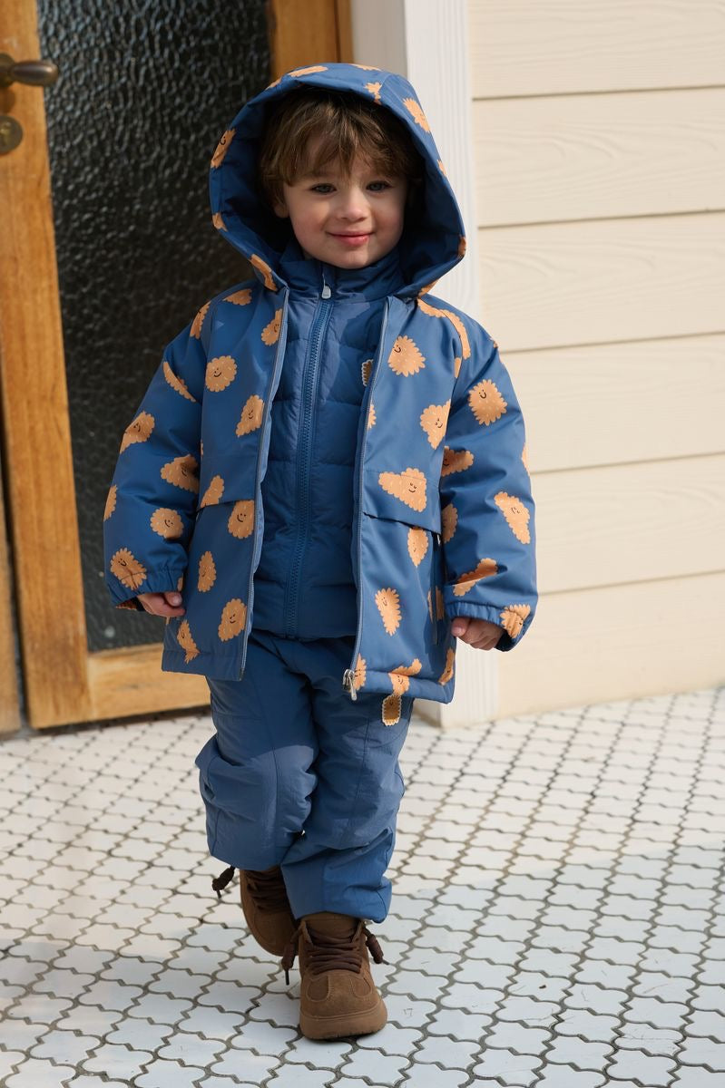 Petite Revery Waterproof Recycled 2-in-1 Jacket