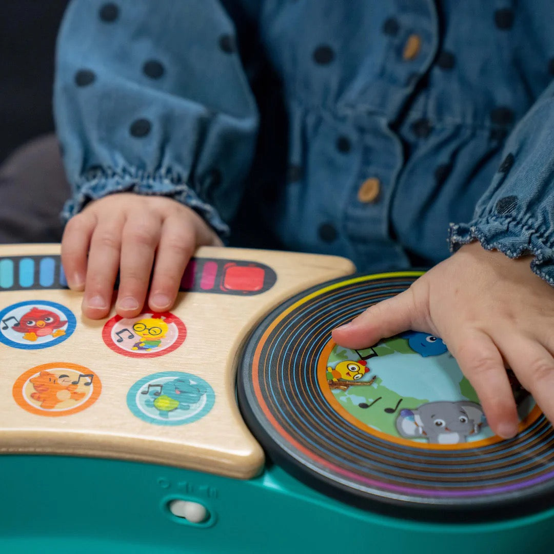 Hape®  DJ Discovery Magic Touch Turntable