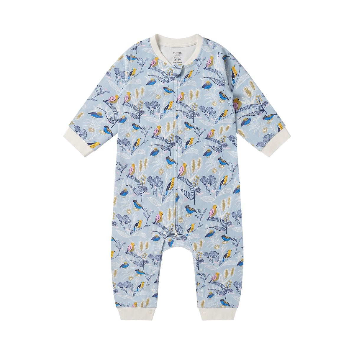 Nest Designs Long Sleeve Romper