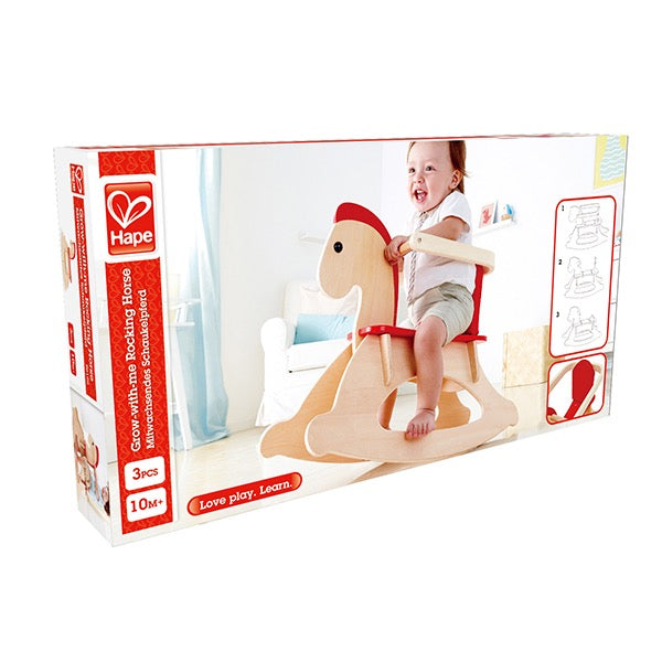 Hape® GO-WITH-ME ROCKING HORSE