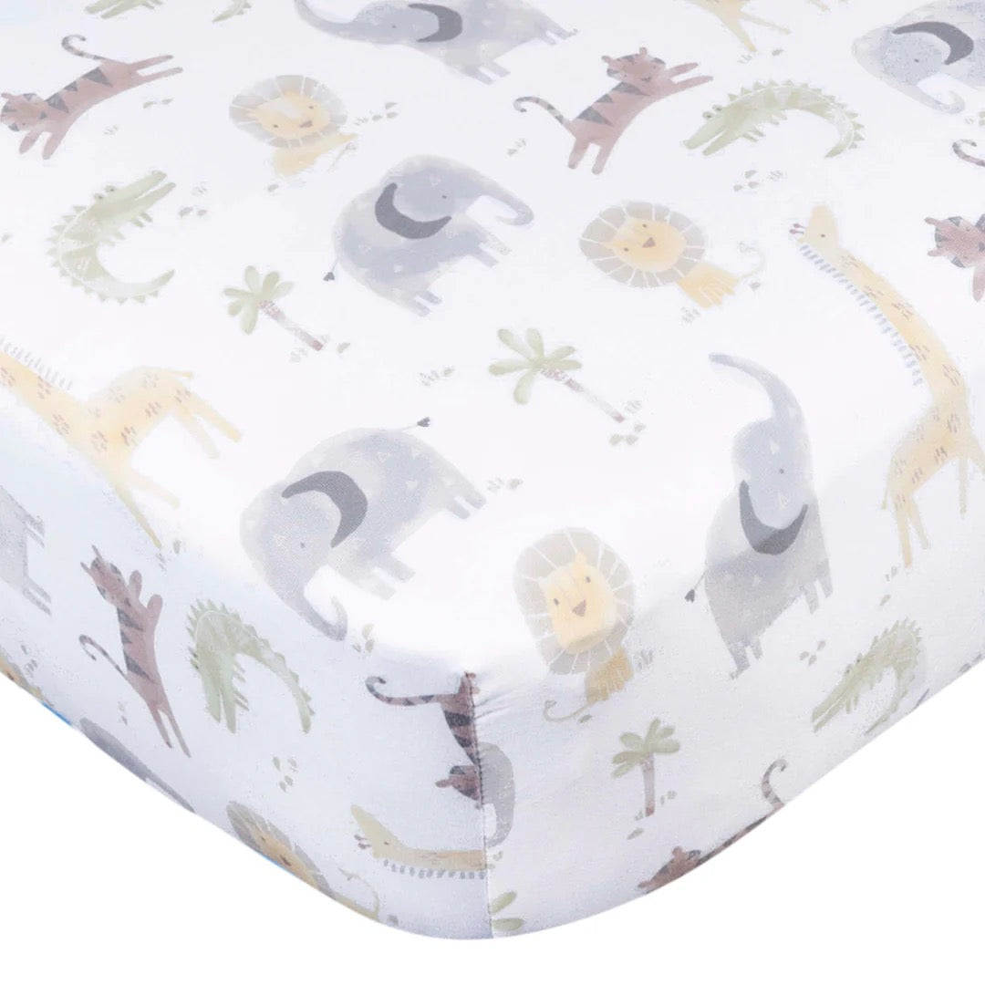 Gerber Childrenswear Fitted Crib Sheet