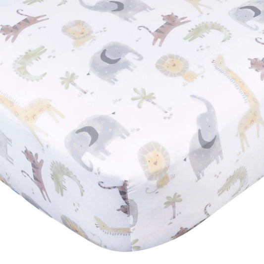 Gerber Childrenswear Fitted Crib Sheet