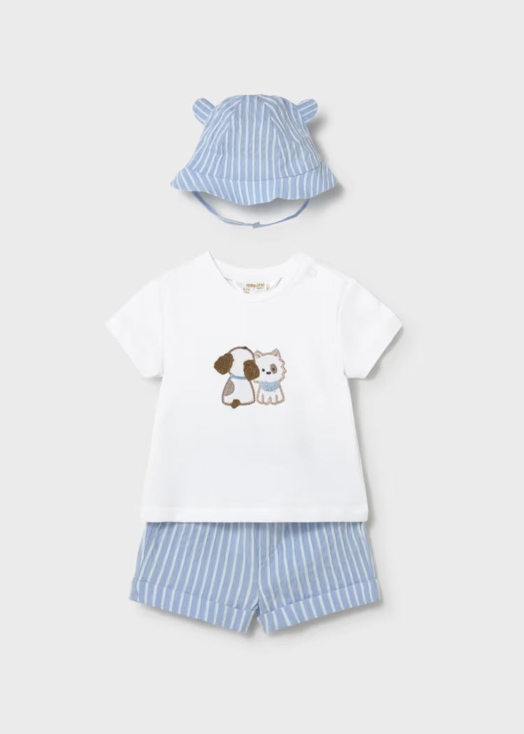 Mayoral Newborn Boy 3-Piece Set
