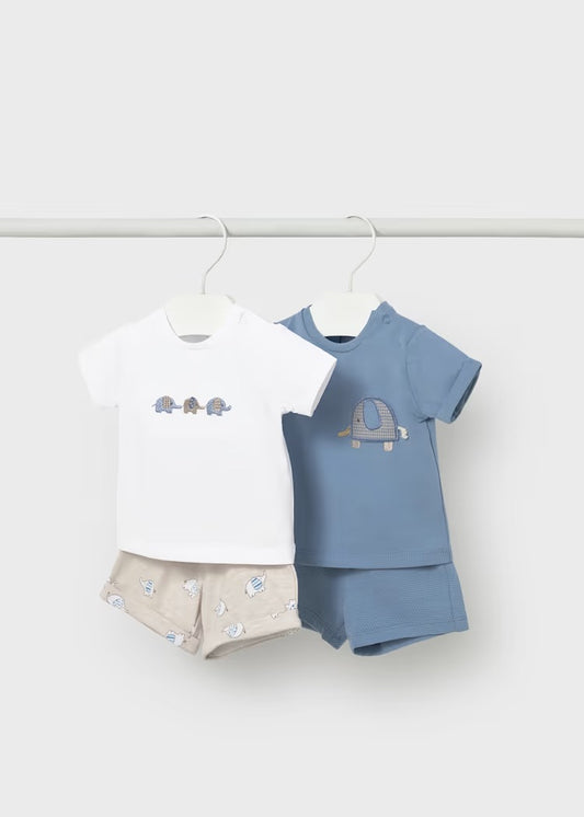 Mayoral Newborn Boy 2-Piece Set
