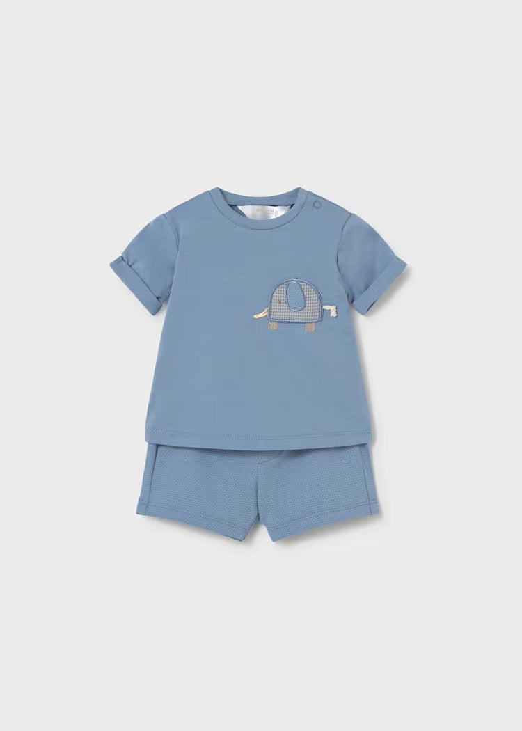 Mayoral Newborn Boy 2-Piece Set