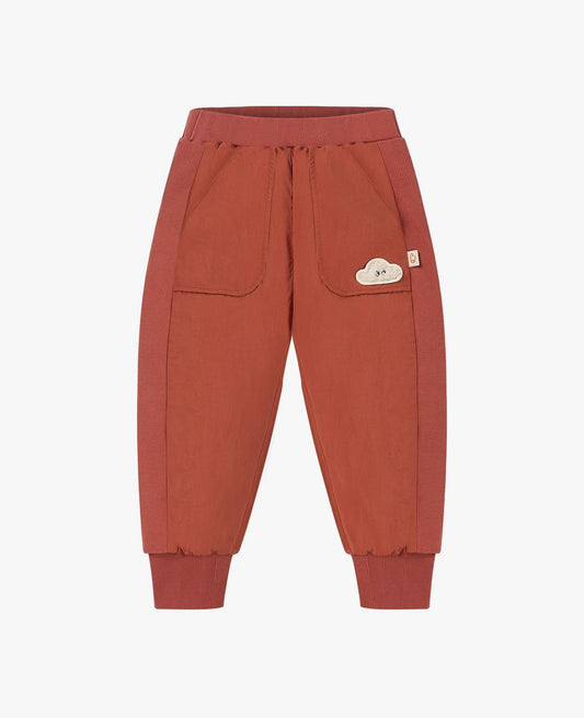 Petite Revery Recycled Nylon Pants - Redwood Burl