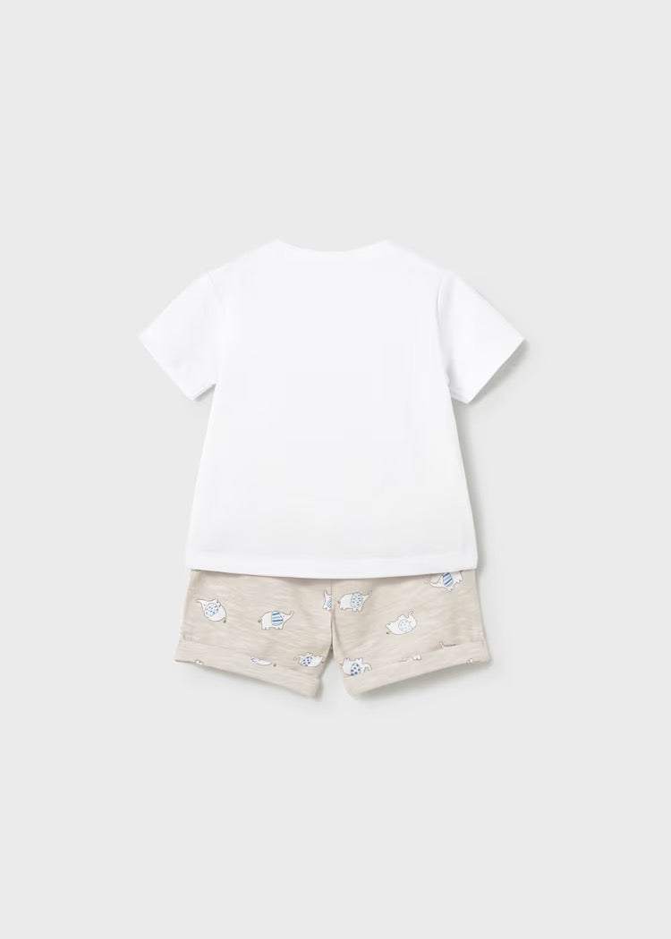 Mayoral Newborn Boy 2-Piece Set