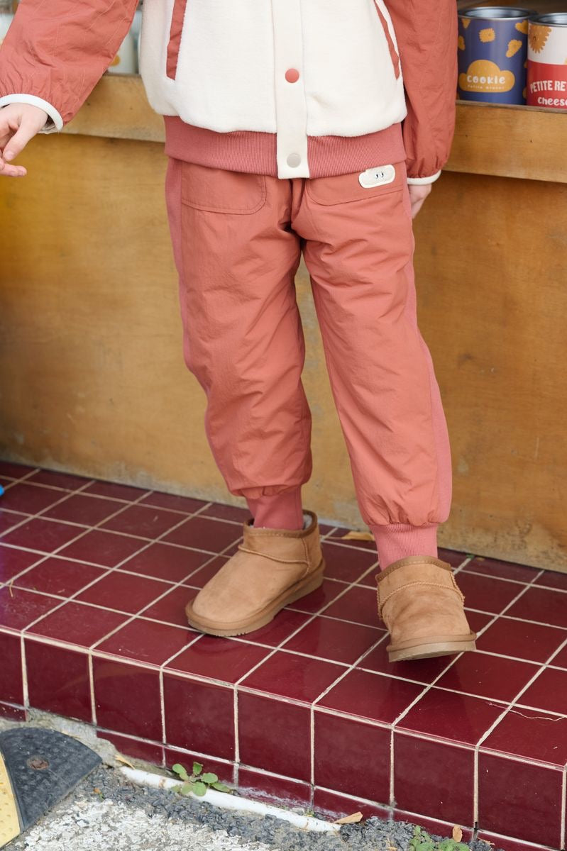 Petite Revery Recycled Nylon Pants - Redwood Burl