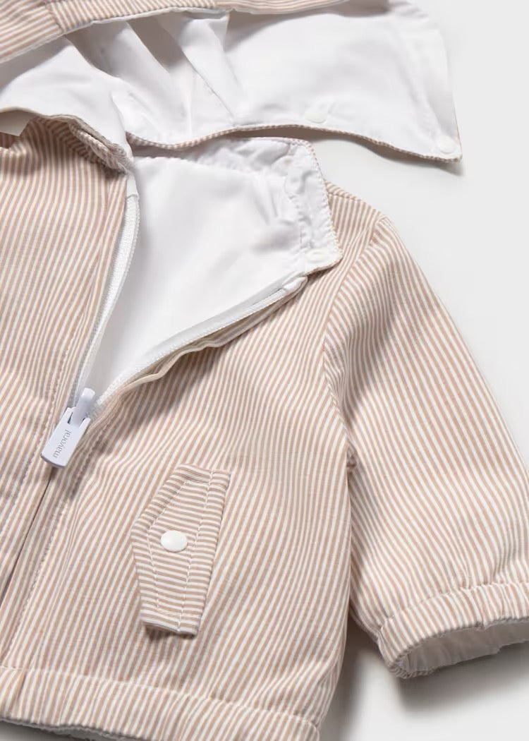 Mayoral Newborn Boy Reversible Windbreaker
