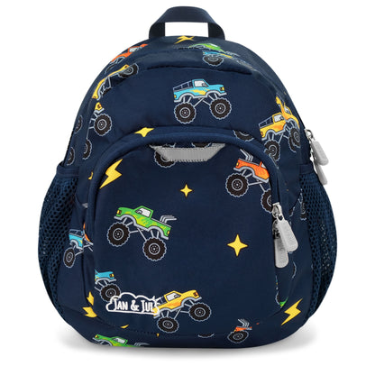 Jan & Jul Little Xplorer Kids Backpack - front view