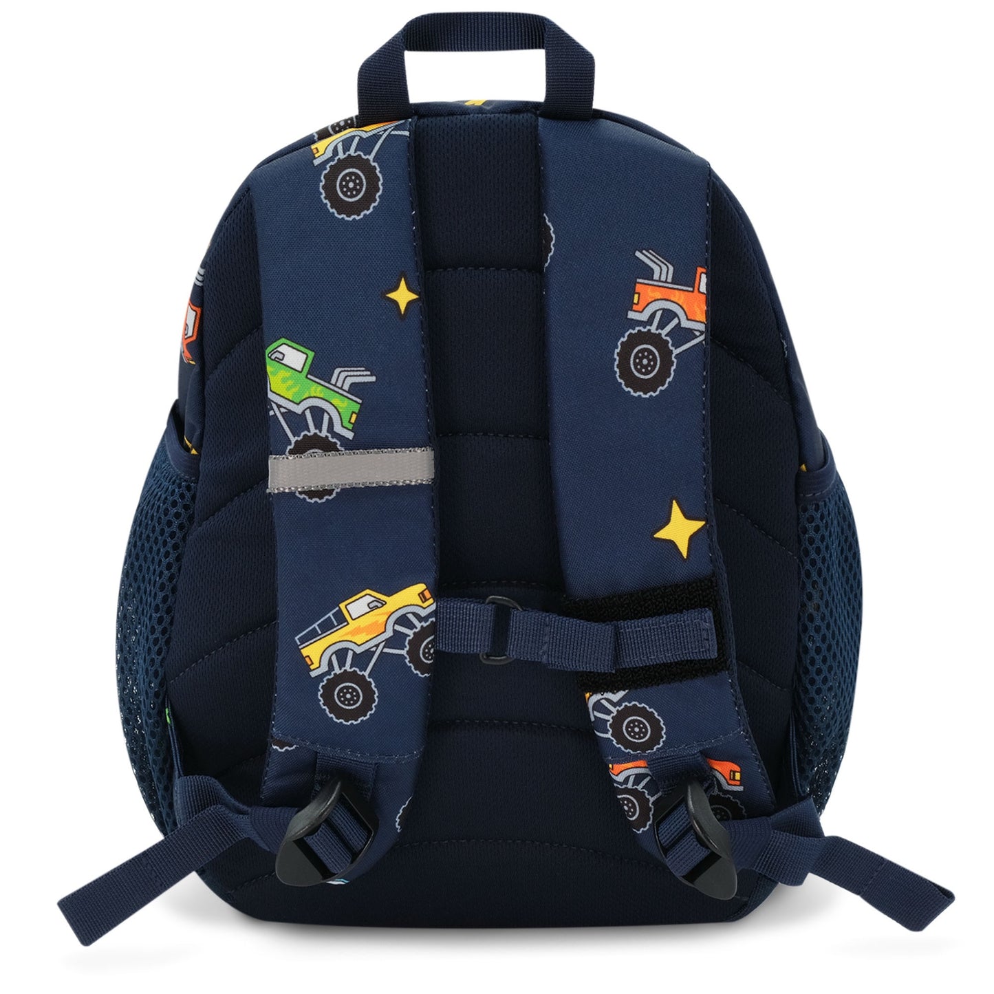 Jan and Jul  | Little Xplorers Mini Preschool Backpack - Big Trucks