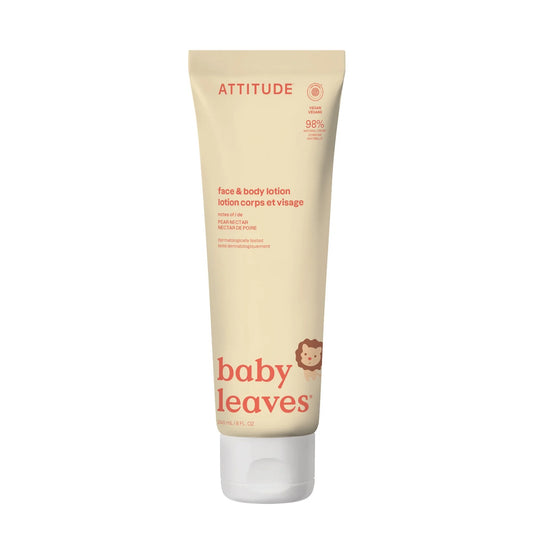ATTITUDE Baby Body Lotion : baby leaves™  - Pear Nectar