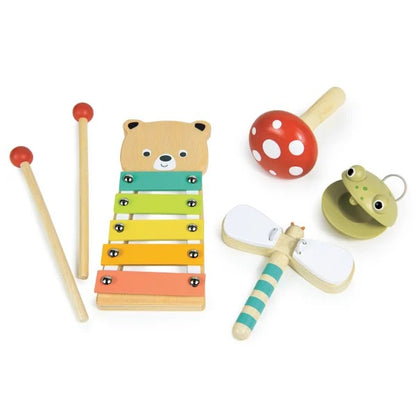 Mentari Woodland Music Set - product photo